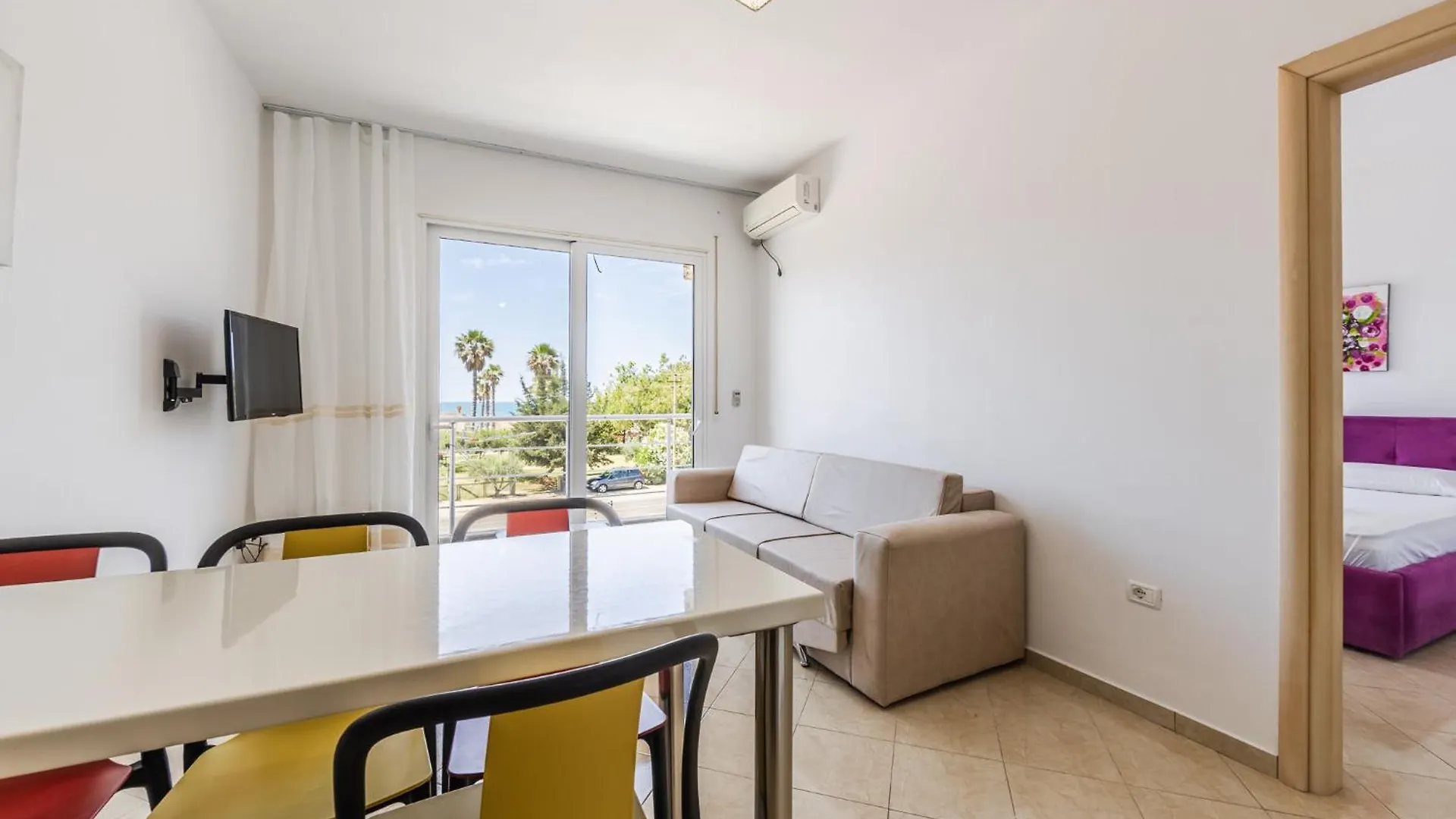 Apartamento Orikum Seaview Family Stay Vlorë Albania